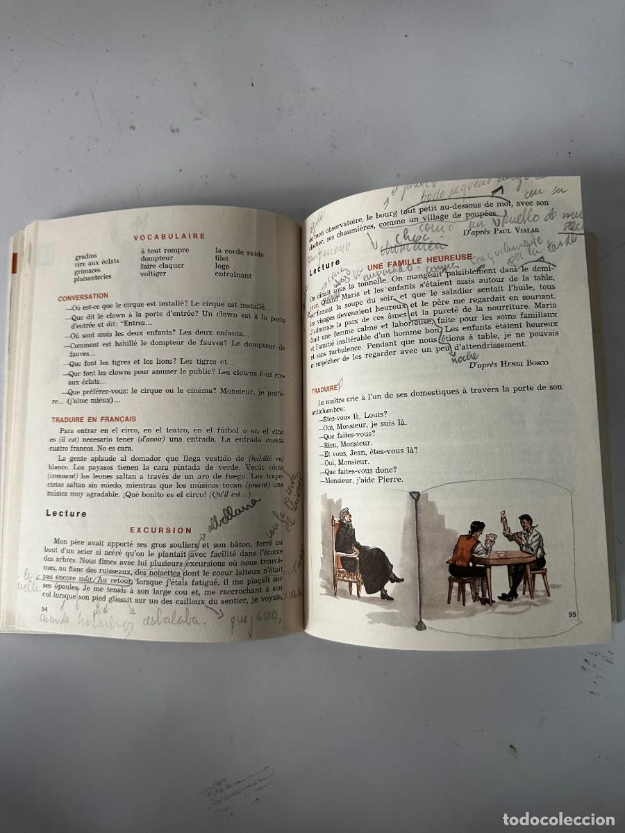Libros de segunda mano: FRANC&Eacute;S 3. EDICIONES S.M. 1967 - Foto 2