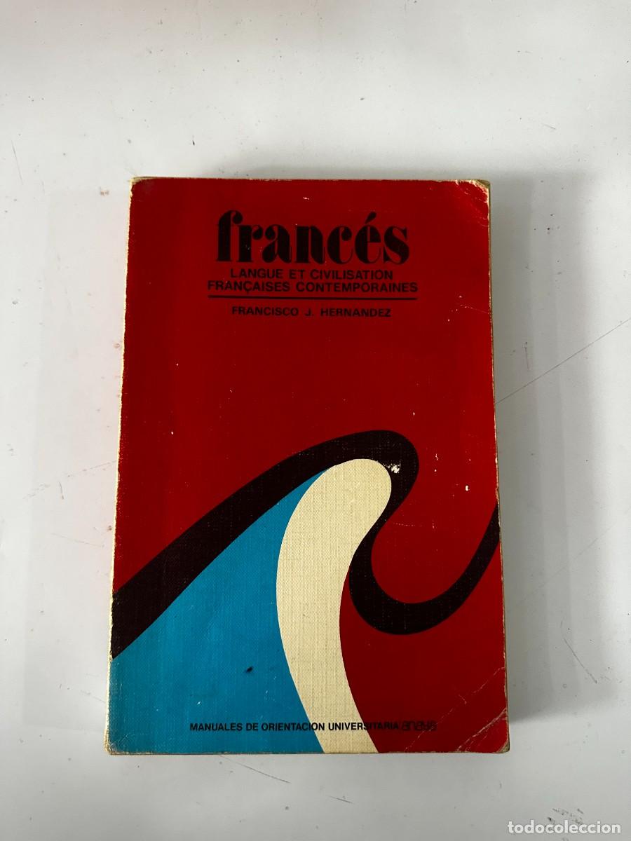 Libros de segunda mano: FRANC&Eacute;S. ANAYA. FRANCISCO J.HERN&Aacute;NDEZ - Foto 1