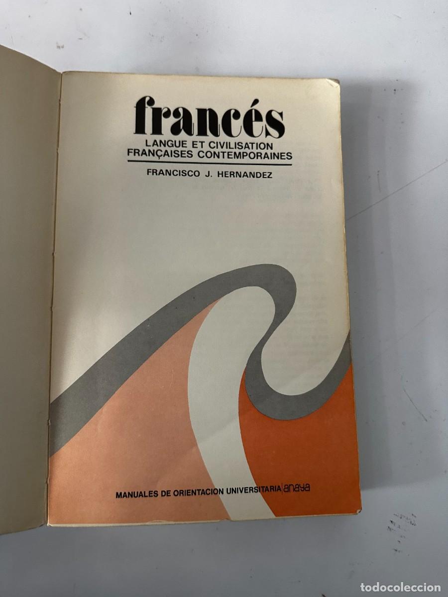Libros de segunda mano: FRANC&Eacute;S. ANAYA. FRANCISCO J.HERN&Aacute;NDEZ - Foto 5