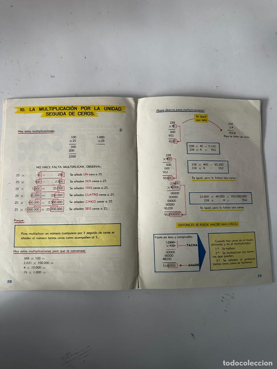 Libros de segunda mano: CALCULAR. MATEM&Aacute;TICAS. LIBRO 3. EDELVIVES. (1968) - Foto 2