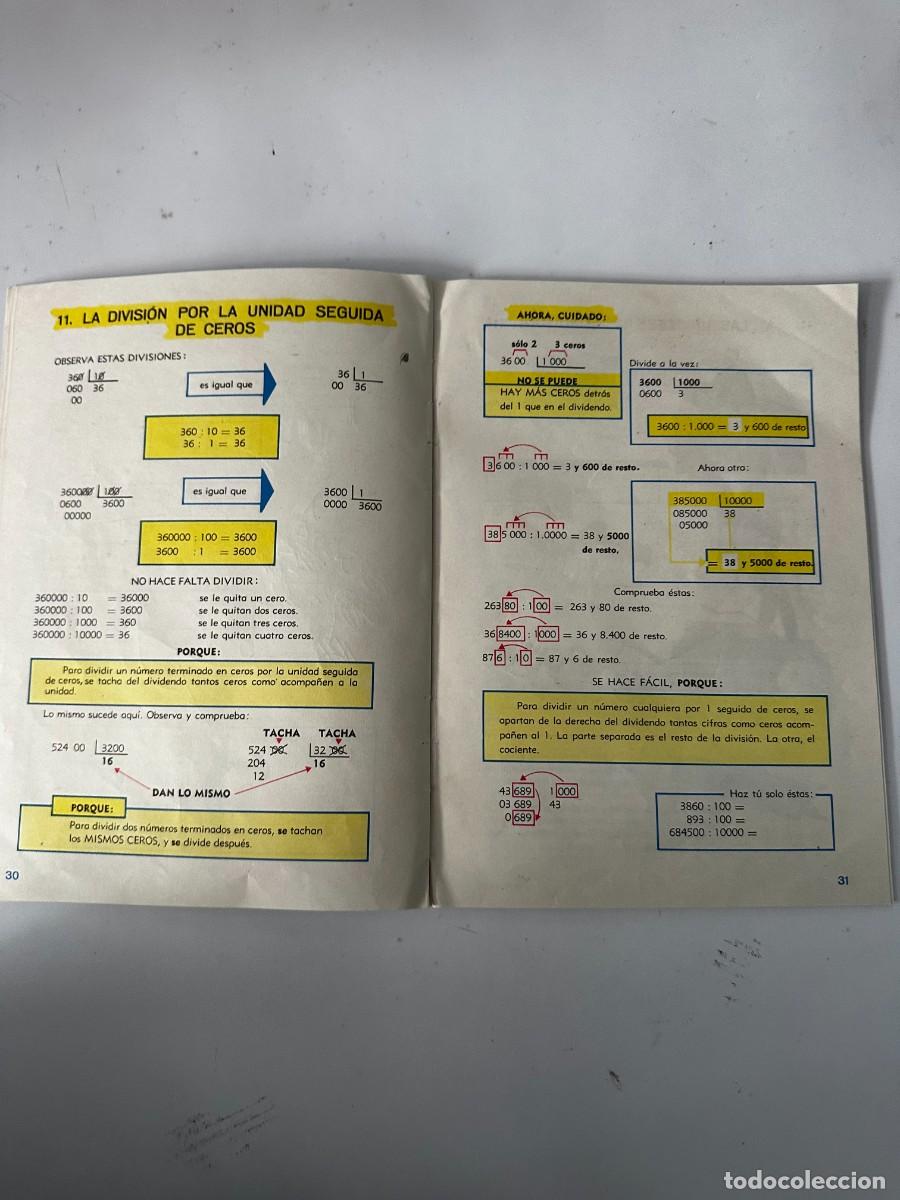 Libros de segunda mano: CALCULAR. MATEM&Aacute;TICAS. LIBRO 3. EDELVIVES. (1968) - Foto 3