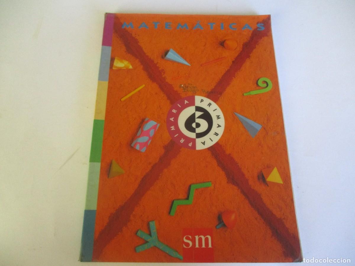 Libros de segunda mano: MATEM&Aacute;TICAS SM 6 Primaria W19498 - Foto 1