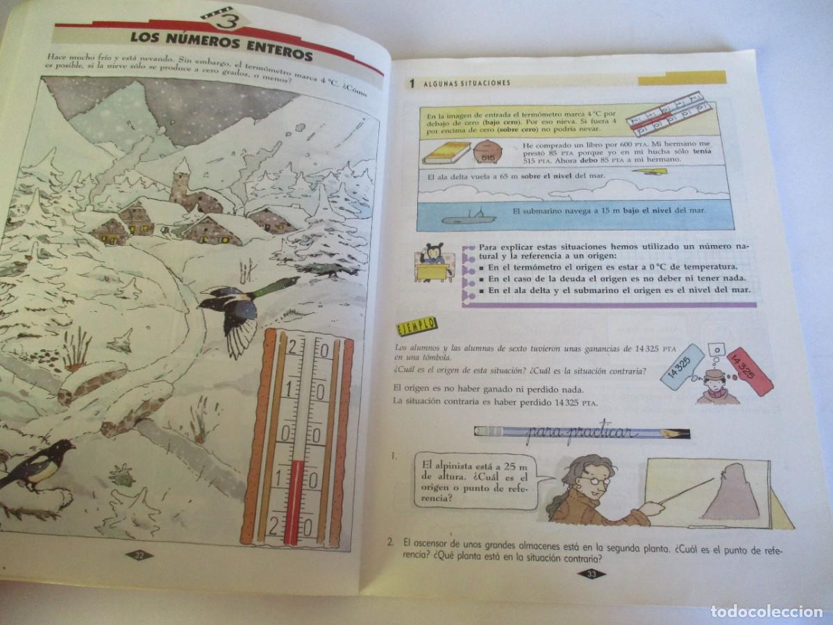 Libros de segunda mano: MATEM&Aacute;TICAS SM 6 Primaria W19498 - Foto 2