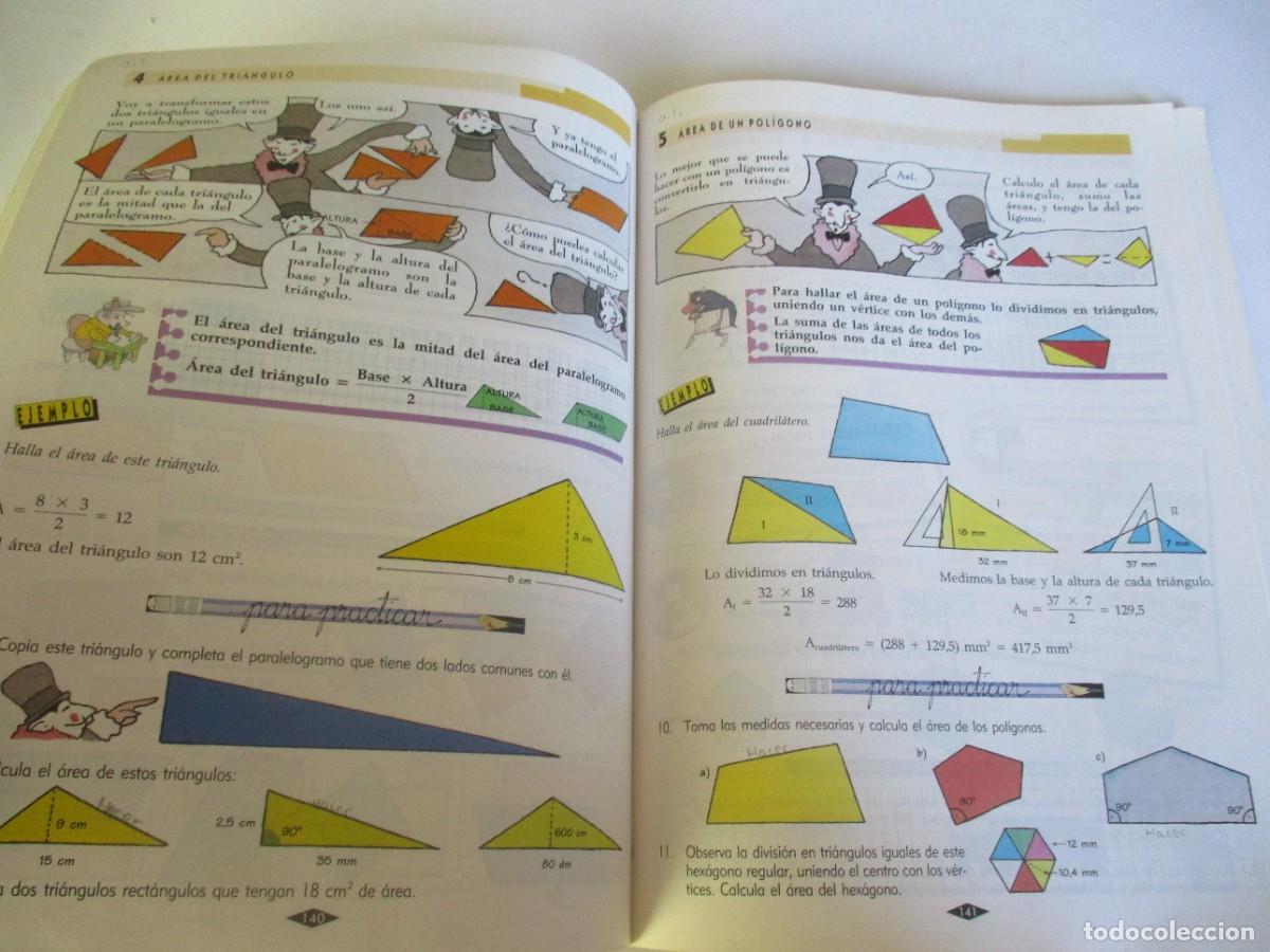 Libros de segunda mano: MATEM&Aacute;TICAS SM 6 Primaria W19498 - Foto 3