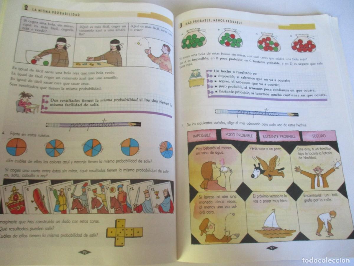 Libros de segunda mano: MATEM&Aacute;TICAS SM 6 Primaria W19498 - Foto 4