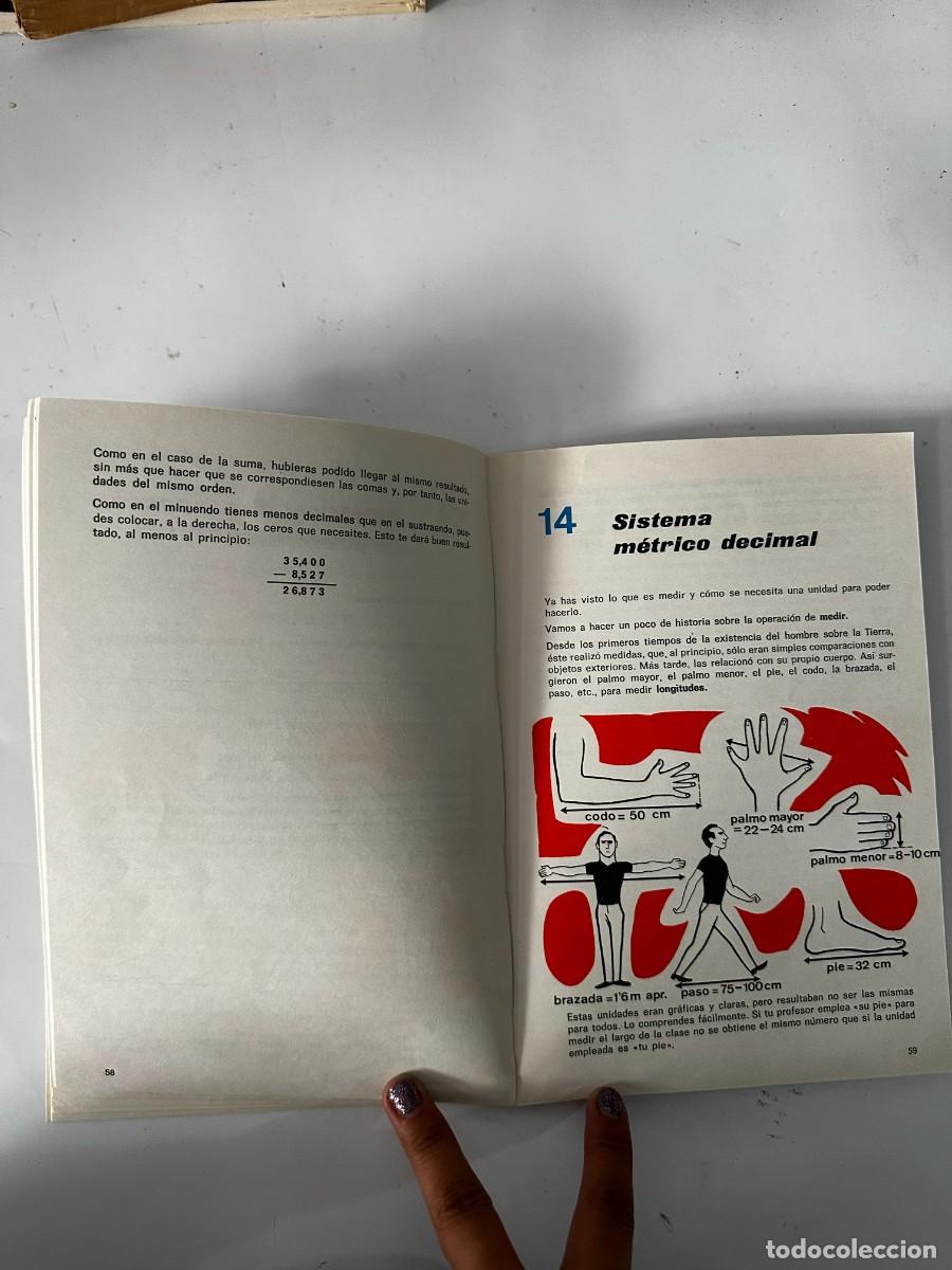Libros de segunda mano: NOSOTROS Y LOS N&Uacute;MEROS. MATEM&Aacute;TICAS 4 - Foto 2
