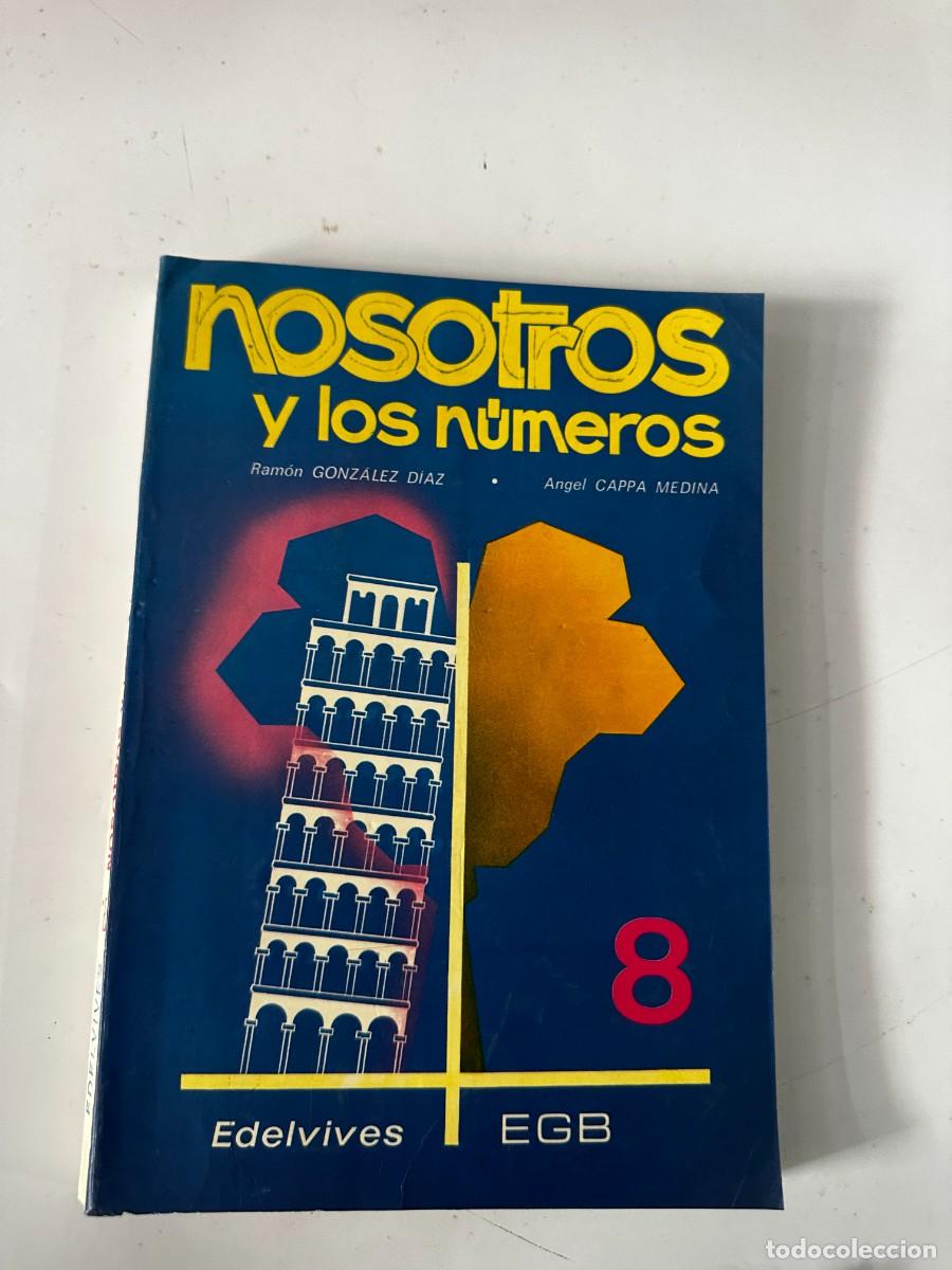 Libros de segunda mano: NOSOTROS Y LOS N&Uacute;MEROS. 8 EGB. - Foto 1