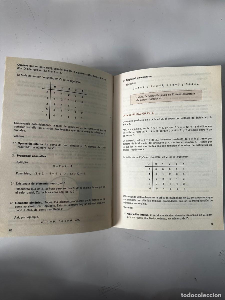 Libros de segunda mano: NOSOTROS Y LOS N&Uacute;MEROS. 8 EGB. - Foto 2