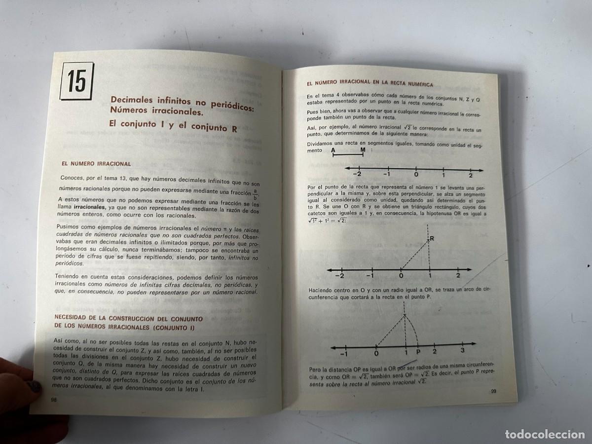 Libros de segunda mano: NOSOTROS Y LOS N&Uacute;MEROS. 8 EGB. - Foto 3