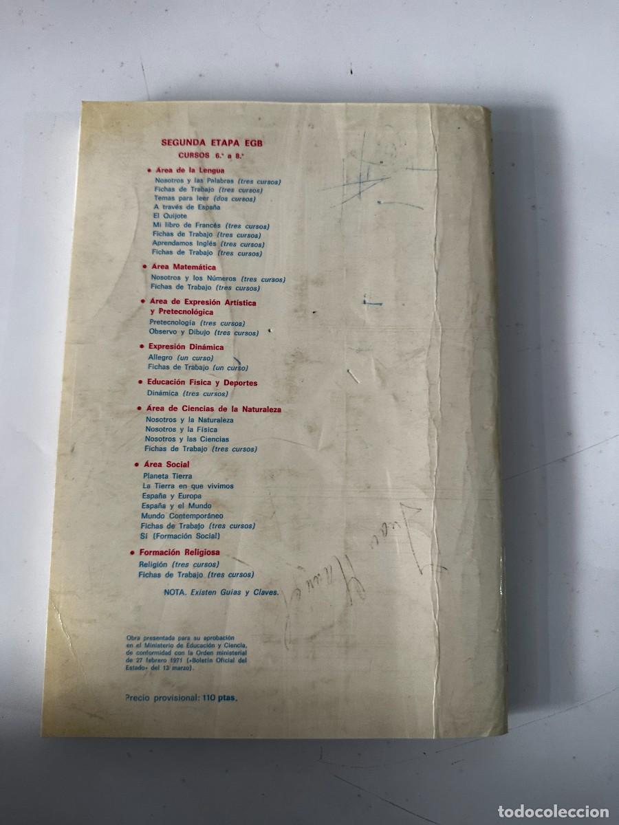 Libros de segunda mano: NOSOTROS Y LOS N&Uacute;MEROS. 8 EGB. - Foto 4