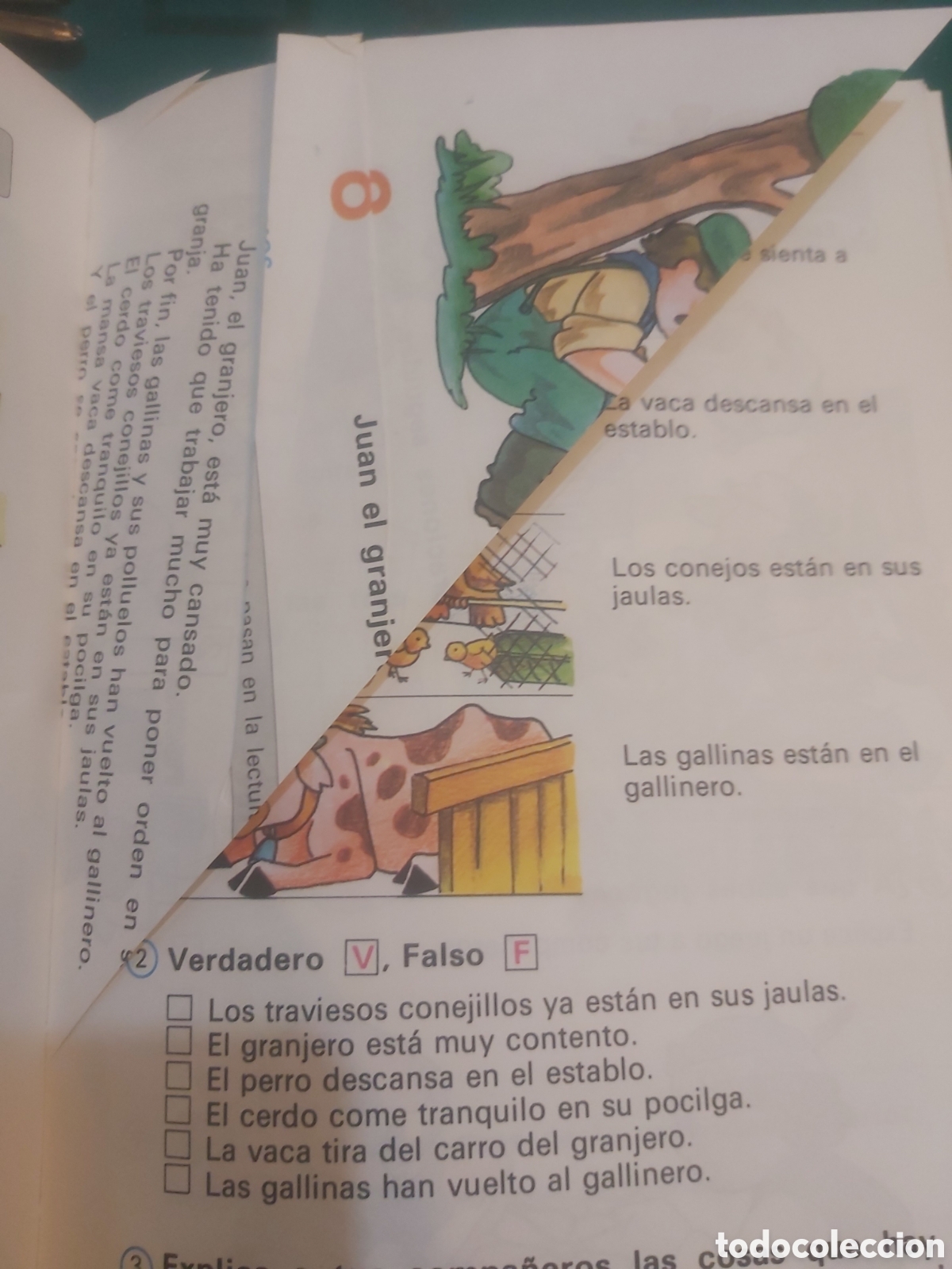 Libros de segunda mano: Lenguaje 1 egb editorial Magisterio Espa&ntilde;ol - Foto 6