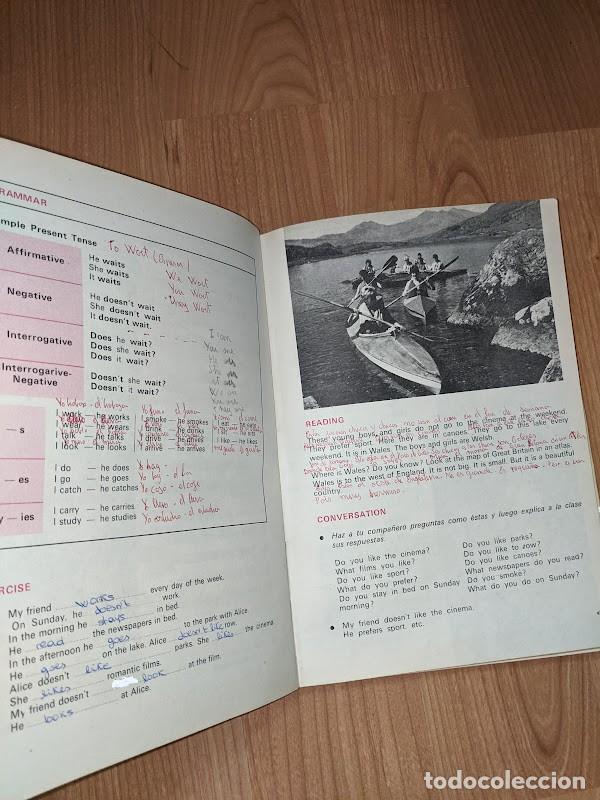 Libros de segunda mano: LIBRO DE TEXTO INGL&Eacute;S FP 1 BRU&Ntilde;O - Foto 3