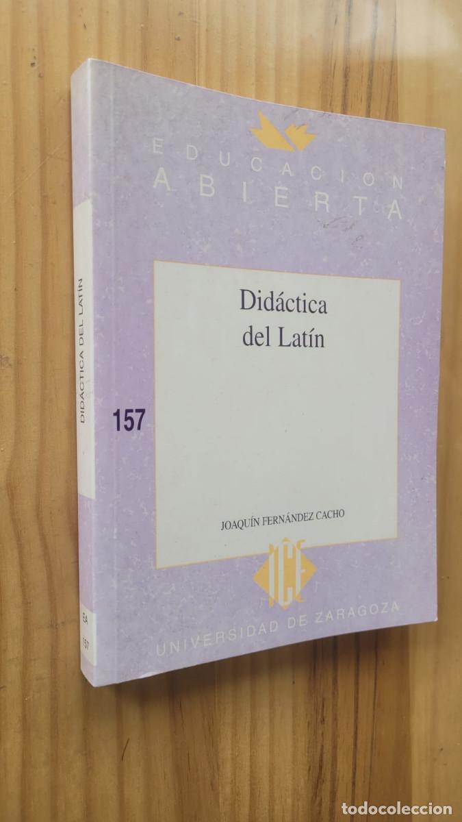 Libros de segunda mano: Did&aacute;ctica del Lat&iacute;n - Joaqu&iacute;n Fern&aacute;ndez Cacho - Foto 1