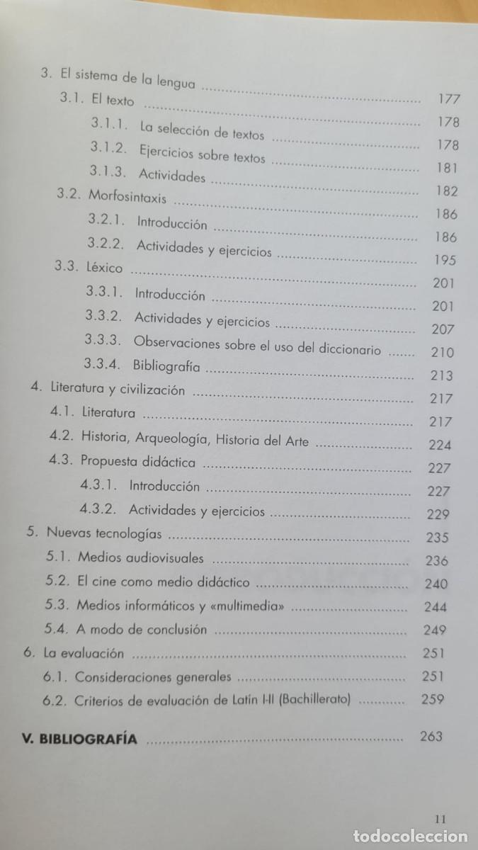 Libros de segunda mano: Did&aacute;ctica del Lat&iacute;n - Joaqu&iacute;n Fern&aacute;ndez Cacho - Foto 4