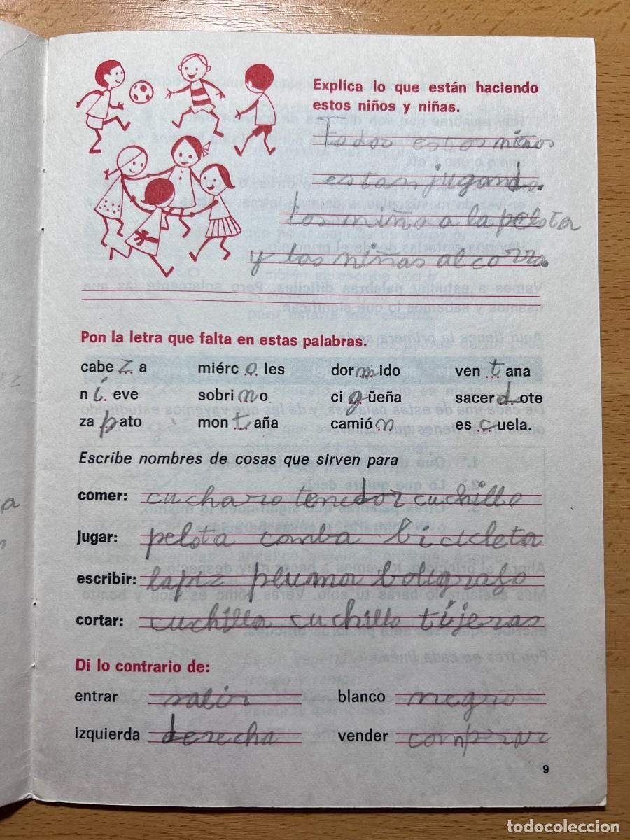Libros de segunda mano: EJERCICIOS DE ORTOGRAFIA BASICA 1 - EDELVIVES 1969 - Foto 2
