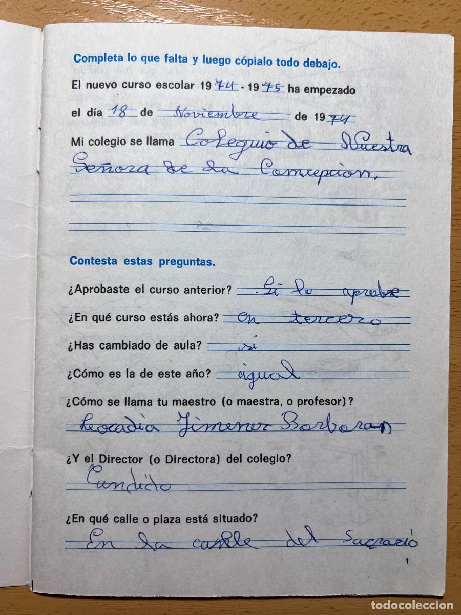 Libros de segunda mano: EJERCICIOS DE ORTOGRAFIA BASICA 2 - EDELVIVES 1969 - Foto 2