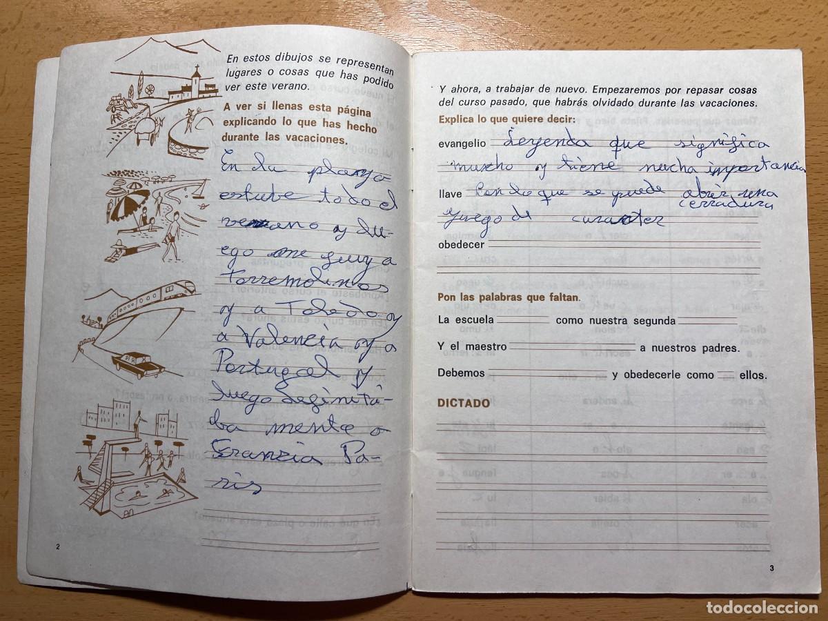 Libros de segunda mano: EJERCICIOS DE ORTOGRAFIA BASICA 2 - EDELVIVES 1969 - Foto 3