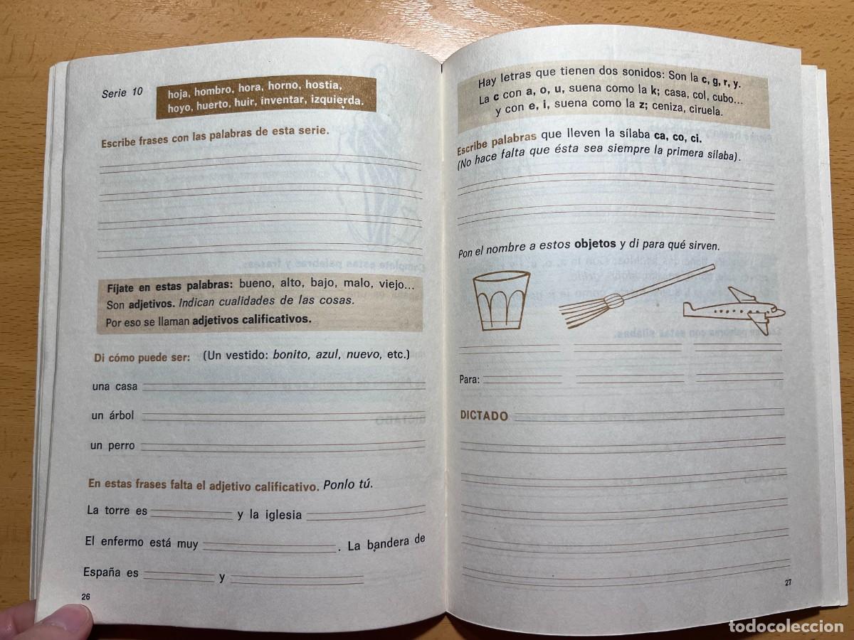 Libros de segunda mano: EJERCICIOS DE ORTOGRAFIA BASICA 2 - EDELVIVES 1969 - Foto 6