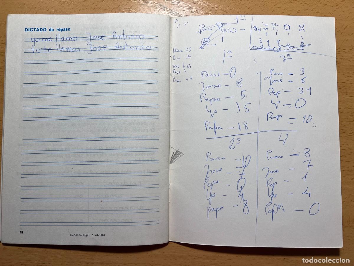 Libros de segunda mano: EJERCICIOS DE ORTOGRAFIA BASICA 2 - EDELVIVES 1969 - Foto 8