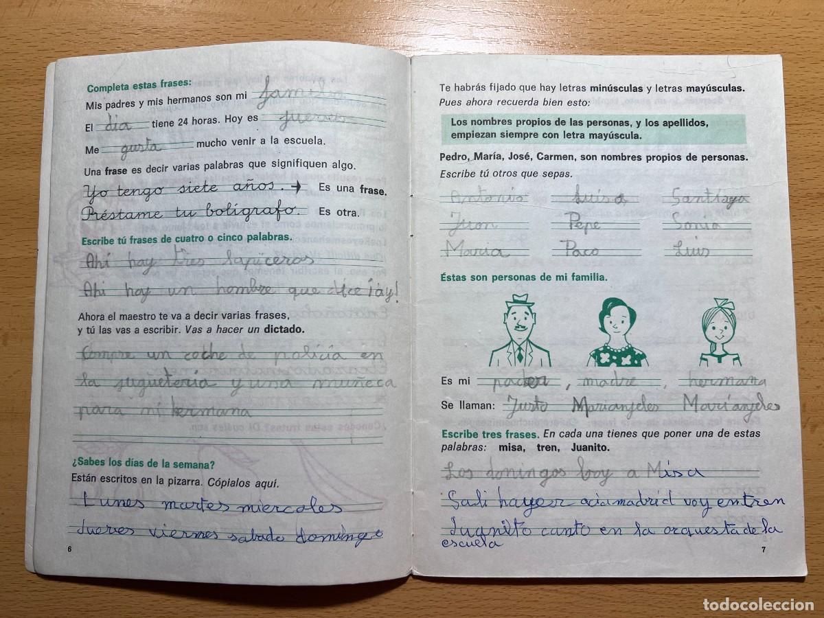 Libros de segunda mano: EJERCICIOS DE ORTOGRAFIA BASICA 1 - EDELVIVES 1969 - Foto 3