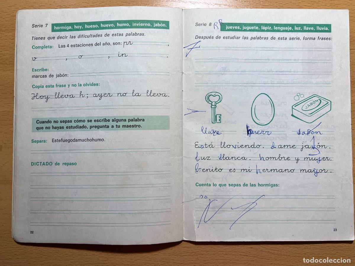 Libros de segunda mano: EJERCICIOS DE ORTOGRAFIA BASICA 1 - EDELVIVES 1969 - Foto 5