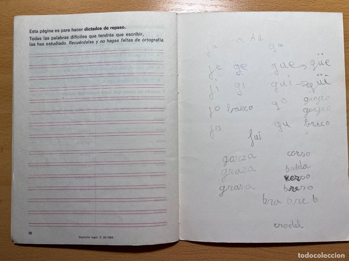 Libros de segunda mano: EJERCICIOS DE ORTOGRAFIA BASICA 1 - EDELVIVES 1969 - Foto 6