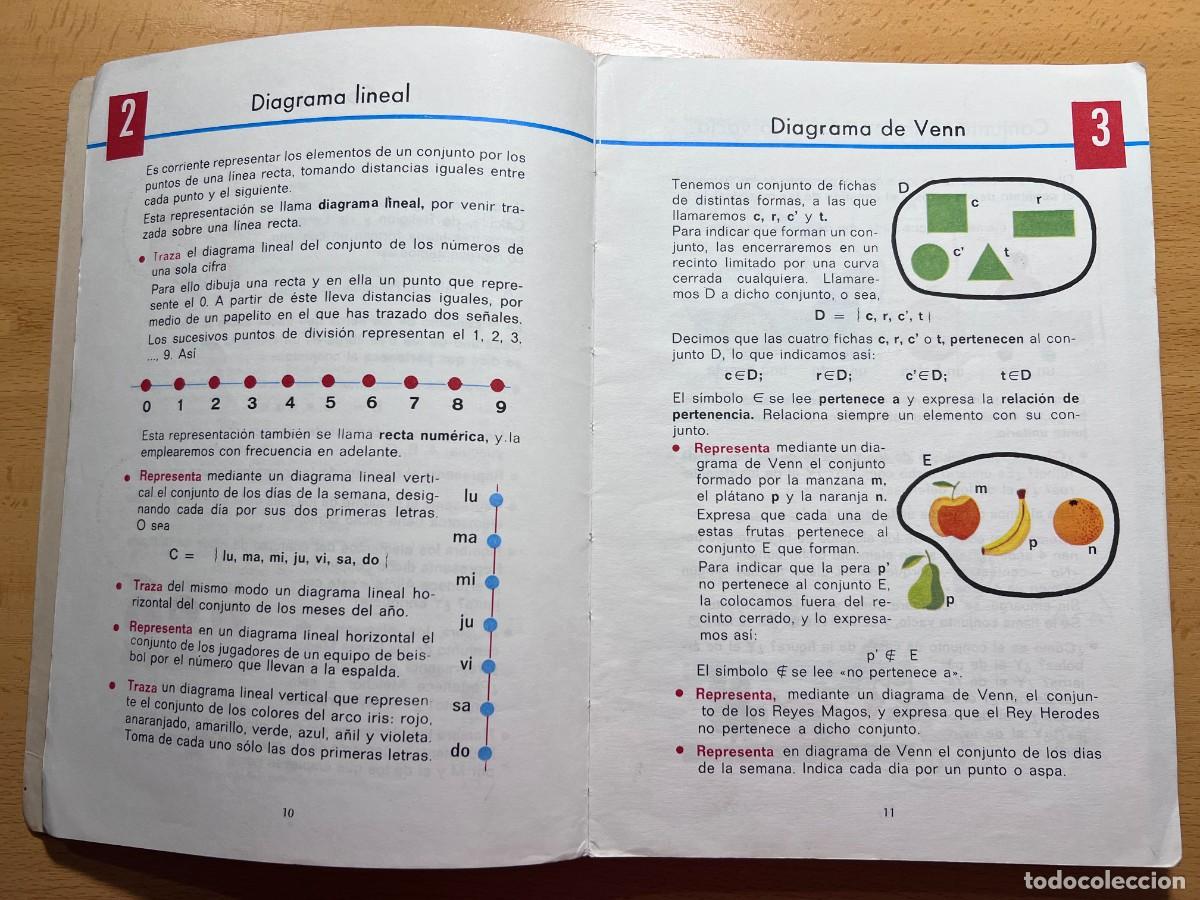 Libros de segunda mano: CALCULO 3&ordm; EGB - SM EDICIONES 1976 - Foto 2