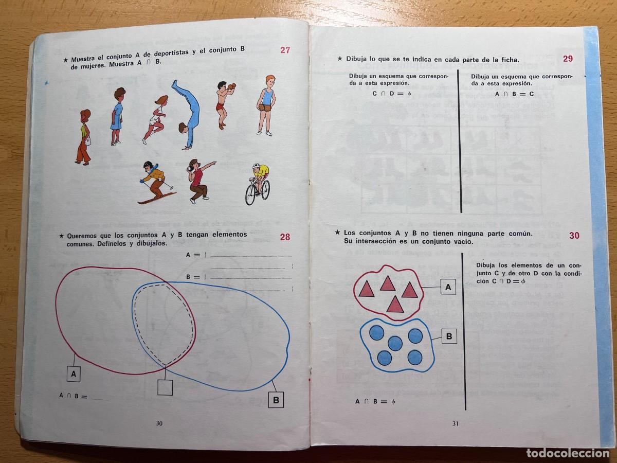 Libros de segunda mano: CALCULO 3&ordm; EGB - SM EDICIONES 1976 - Foto 3