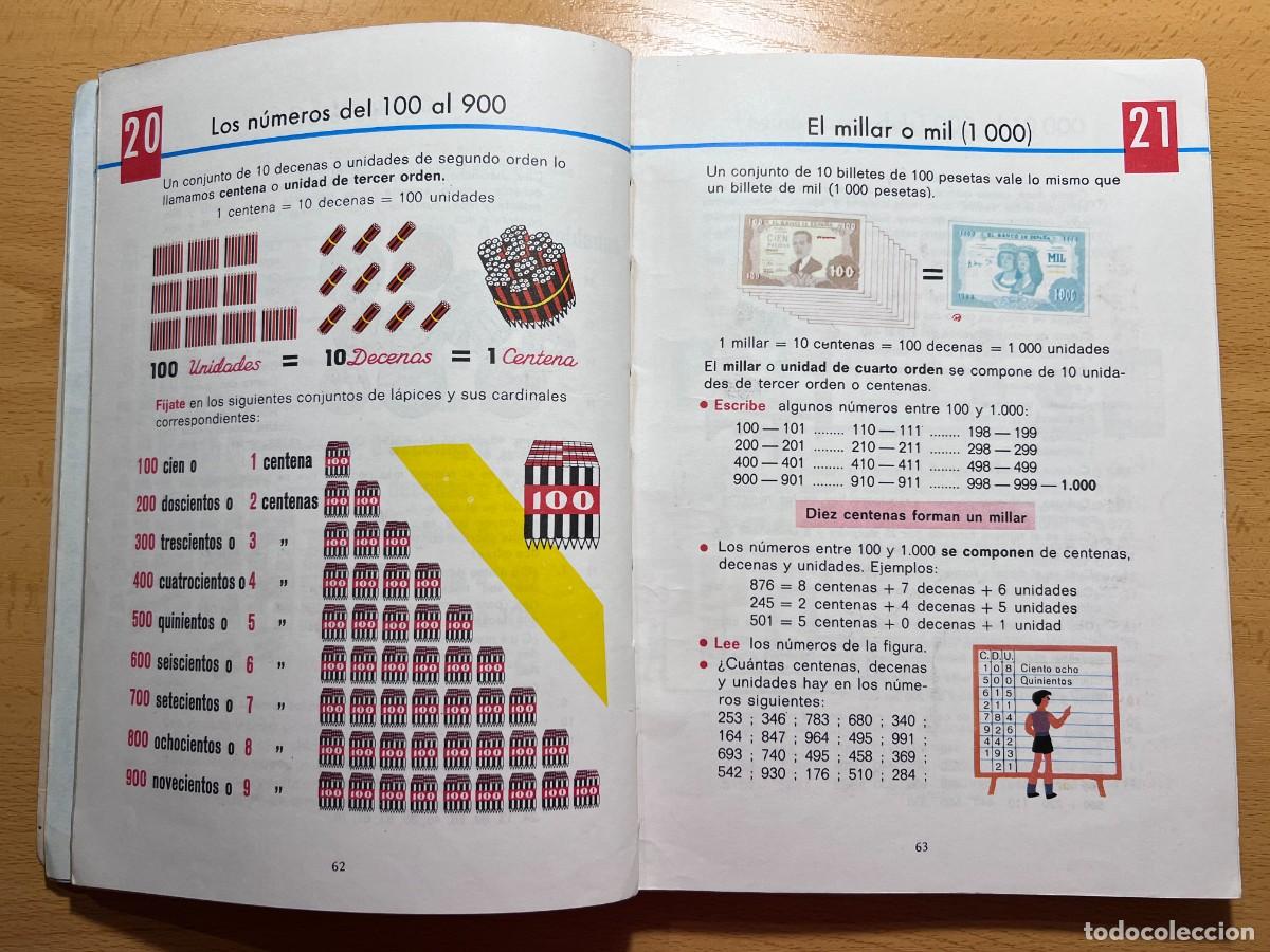 Libros de segunda mano: CALCULO 3&ordm; EGB - SM EDICIONES 1976 - Foto 4