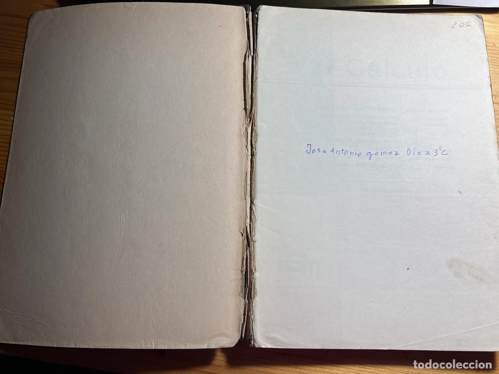 Libros de segunda mano: CALCULO 3&ordm; EGB - SM EDICIONES 1976 - Foto 9