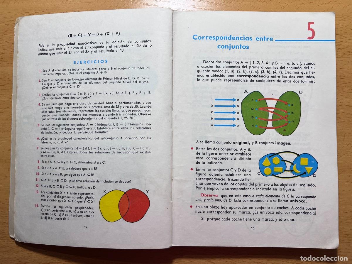 Libros de segunda mano: CALCULO 4&ordm; EGB - SM EDICIONES 1979 - Foto 3
