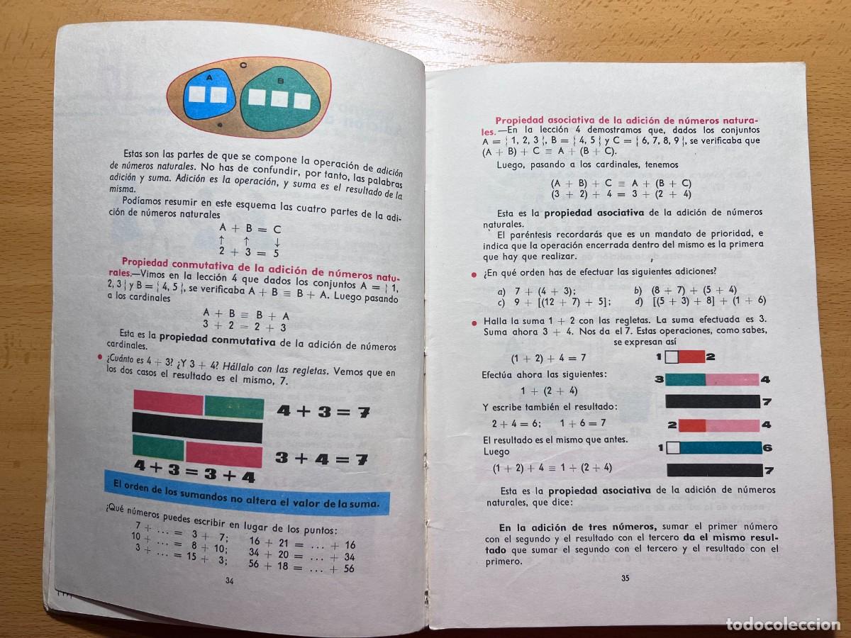 Libros de segunda mano: CALCULO 4&ordm; EGB - SM EDICIONES 1979 - Foto 4