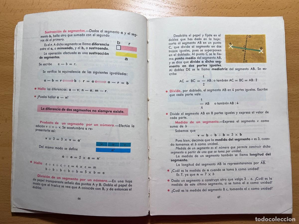 Libros de segunda mano: CALCULO 4&ordm; EGB - SM EDICIONES 1979 - Foto 5