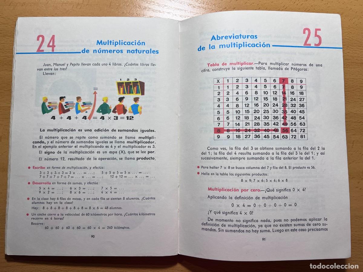Libros de segunda mano: CALCULO 4&ordm; EGB - SM EDICIONES 1979 - Foto 6