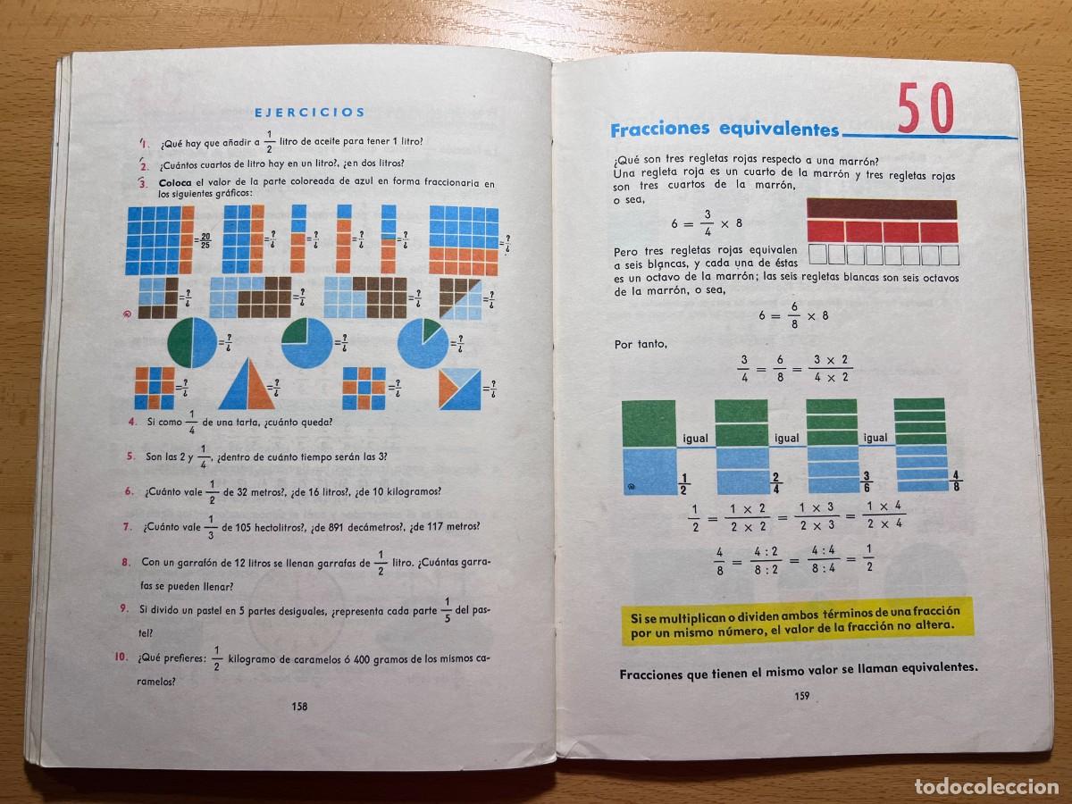 Libros de segunda mano: CALCULO 4&ordm; EGB - SM EDICIONES 1979 - Foto 8
