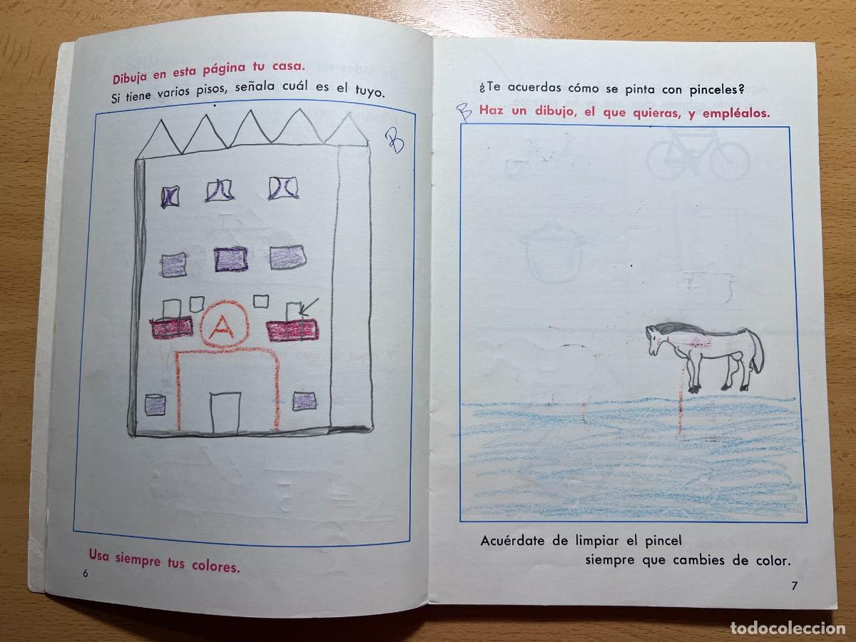 Libros de segunda mano: EXPRESION ARTISTICA LIBRO 2 - EDELVIVES - 1967 - Foto 2