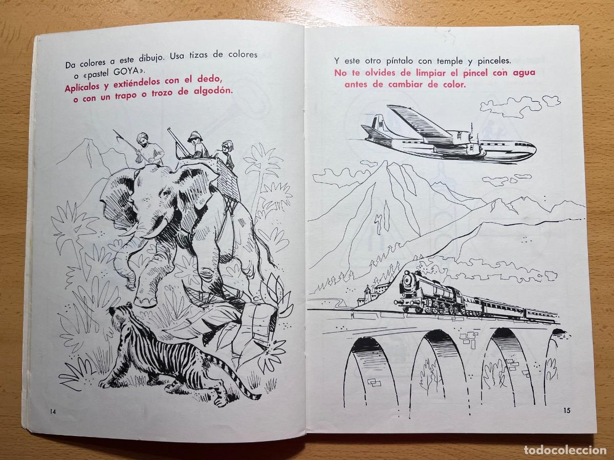 Libros de segunda mano: EXPRESION ARTISTICA LIBRO 2 - EDELVIVES - 1967 - Foto 3