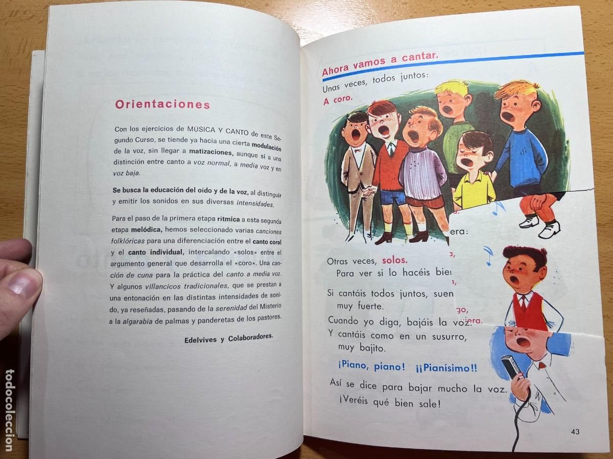 Libros de segunda mano: EXPRESION ARTISTICA LIBRO 2 - EDELVIVES - 1967 - Foto 7