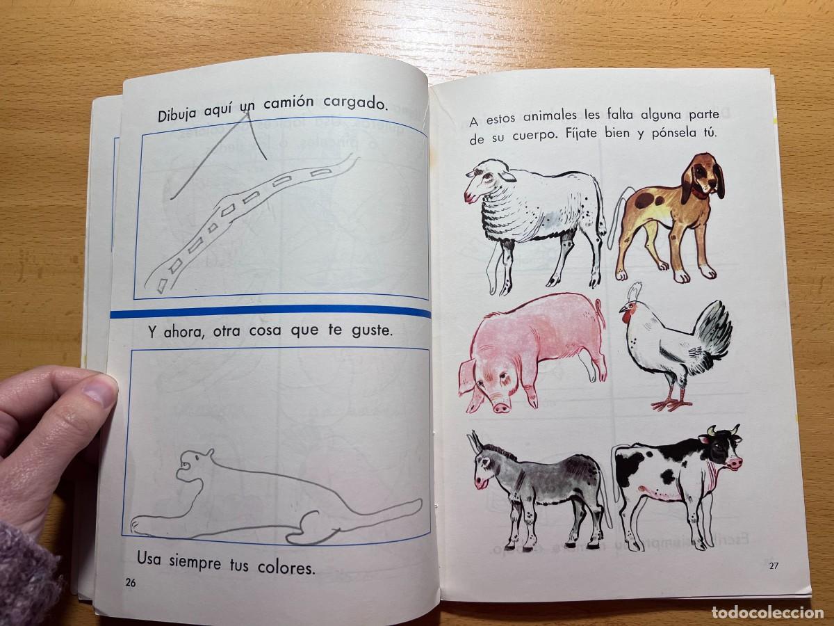 Libros de segunda mano: EXPRESION ARTISTICA LIBRO 1 - EDELVIVES - 1967 - Foto 5