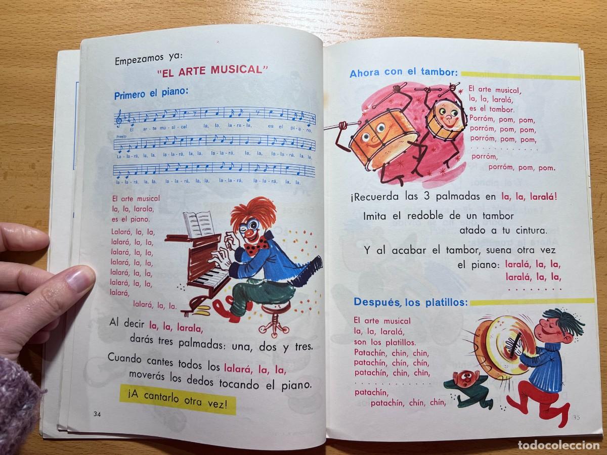 Libros de segunda mano: EXPRESION ARTISTICA LIBRO 1 - EDELVIVES - 1967 - Foto 6