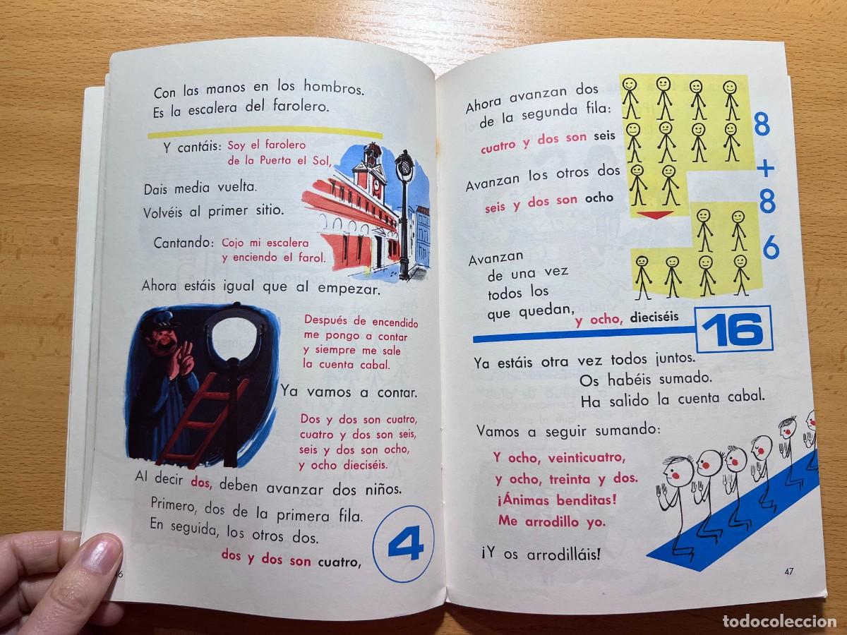 Libros de segunda mano: EXPRESION ARTISTICA LIBRO 1 - EDELVIVES - 1967 - Foto 7