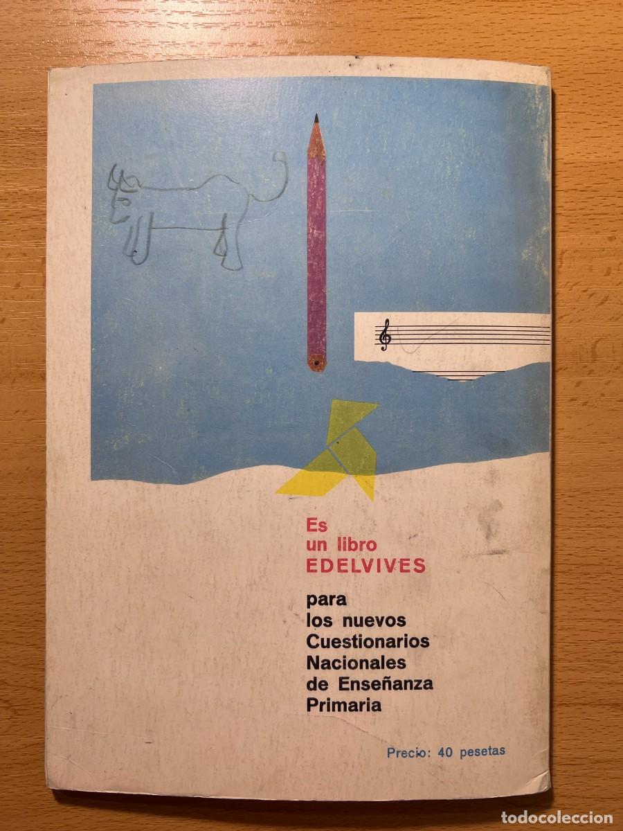 Libros de segunda mano: EXPRESION ARTISTICA LIBRO 1 - EDELVIVES - 1967 - Foto 12