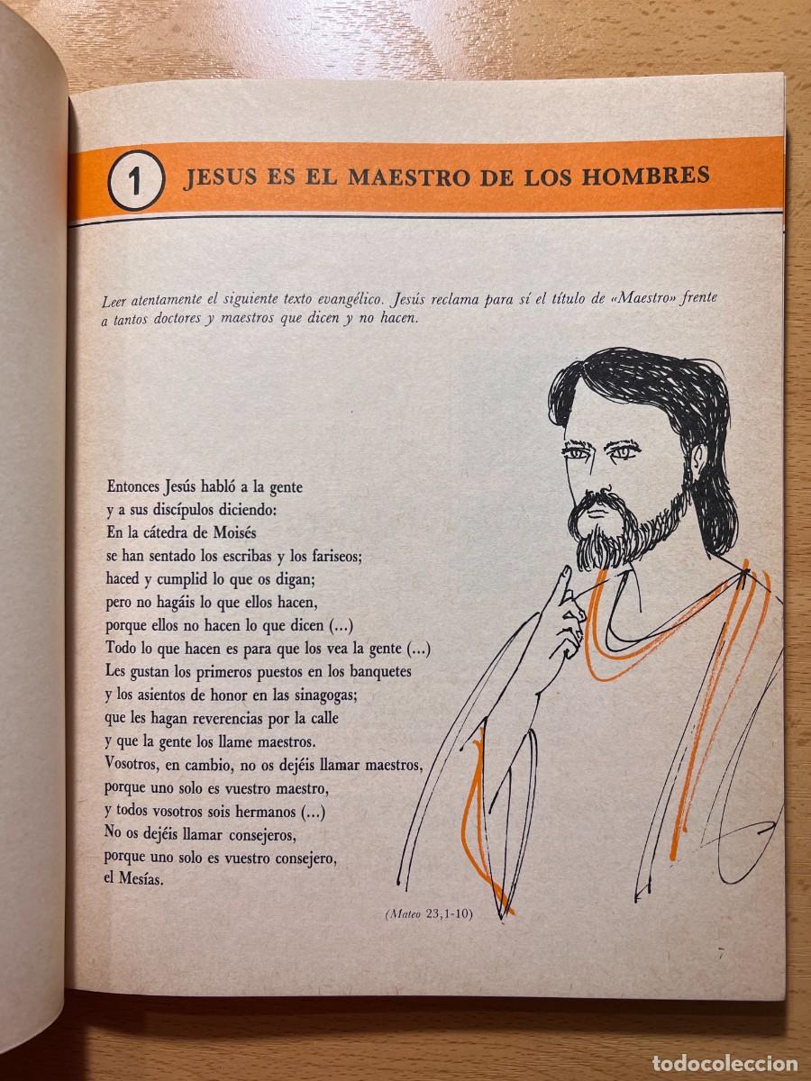 Libros de segunda mano: RELIGI&Oacute;N B&Aacute;SICA - 5&ordm; EGB - EDITORIAL PPC 1982 - Foto 2