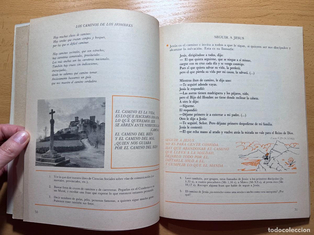 Libros de segunda mano: RELIGI&Oacute;N B&Aacute;SICA - 5&ordm; EGB - EDITORIAL PPC 1982 - Foto 4