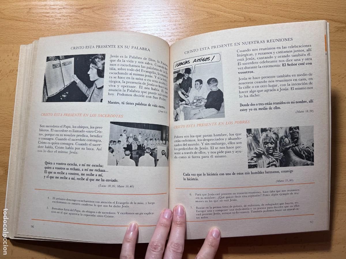 Libros de segunda mano: RELIGI&Oacute;N B&Aacute;SICA - 5&ordm; EGB - EDITORIAL PPC 1982 - Foto 7