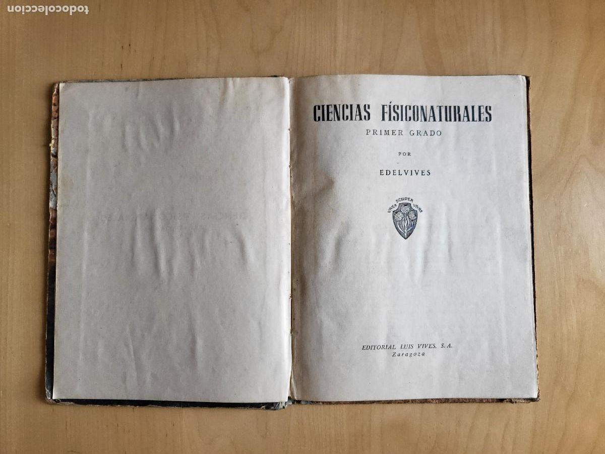 Libros de segunda mano: CIENCIAS FISICONATURALES PRIMER GRADO - Foto 3
