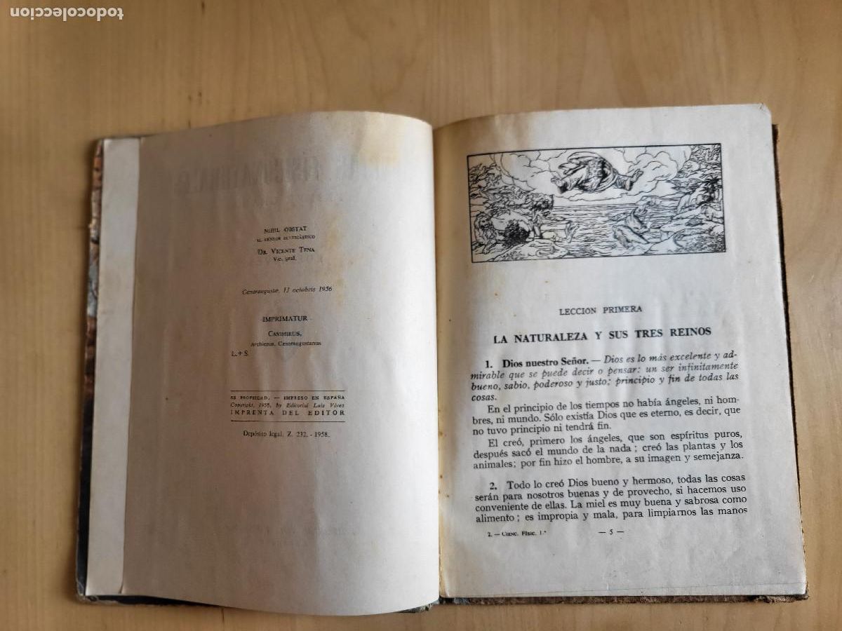 Libros de segunda mano: CIENCIAS FISICONATURALES PRIMER GRADO - Foto 4