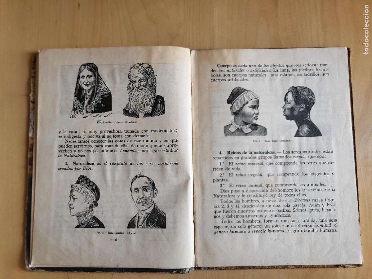 Libros de segunda mano: CIENCIAS FISICONATURALES PRIMER GRADO - Foto 5