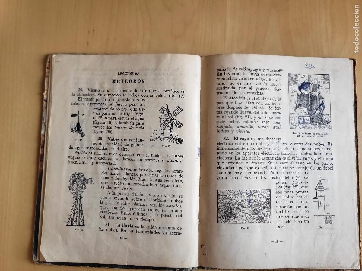 Libros de segunda mano: CIENCIAS FISICONATURALES PRIMER GRADO - Foto 7