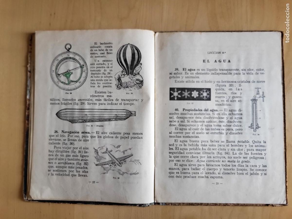 Libros de segunda mano: CIENCIAS FISICONATURALES PRIMER GRADO - Foto 13